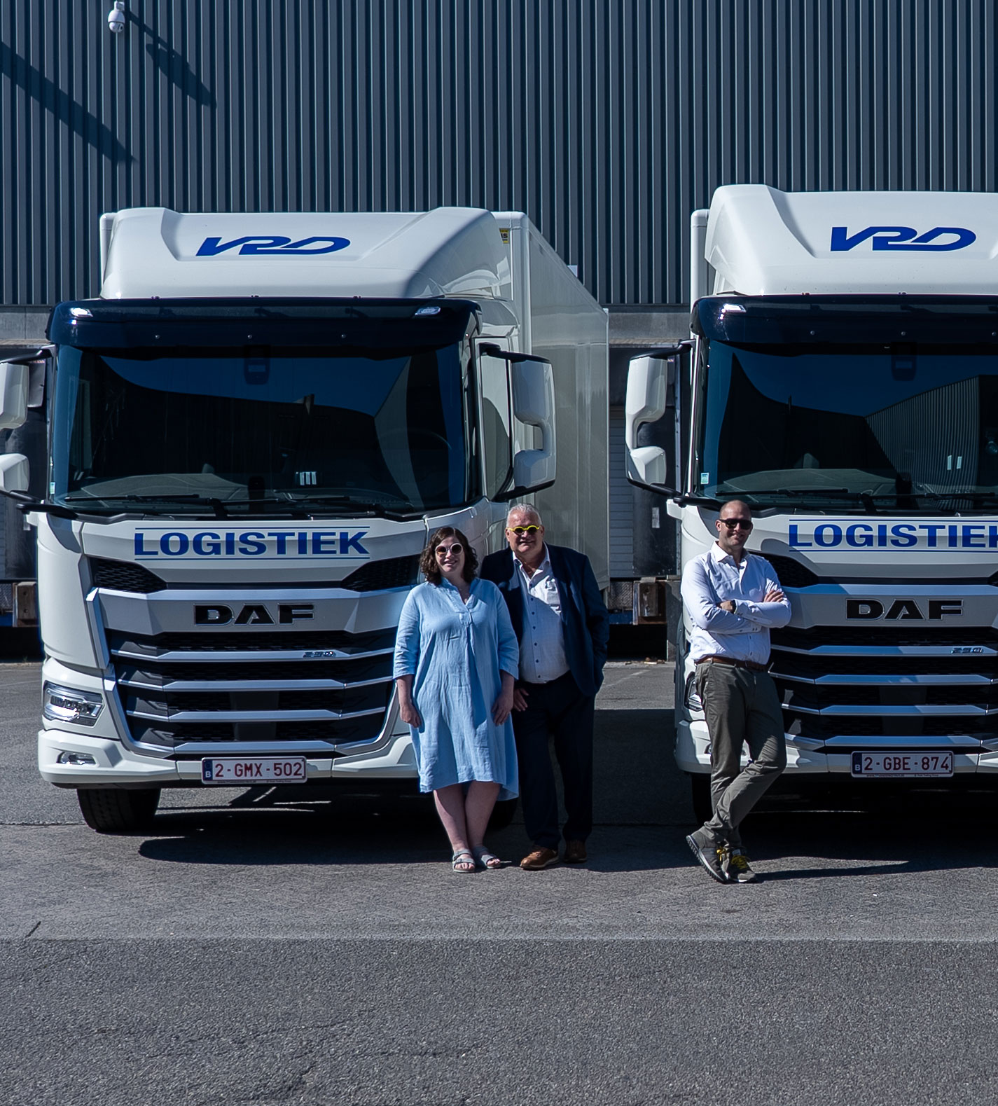 VRD Logistiek DAF truck
